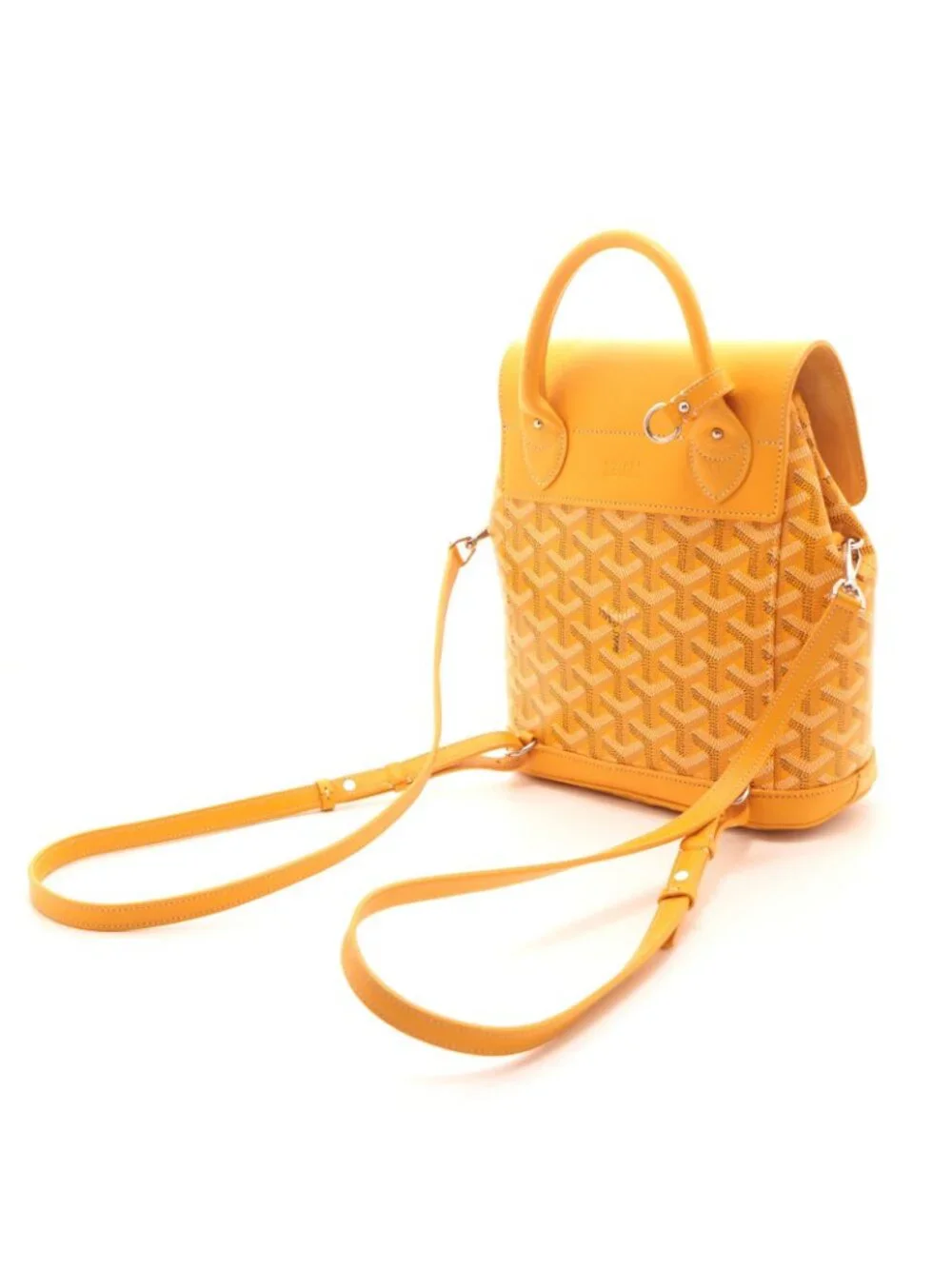 Goyard Alpine Mini Backpack Yellow